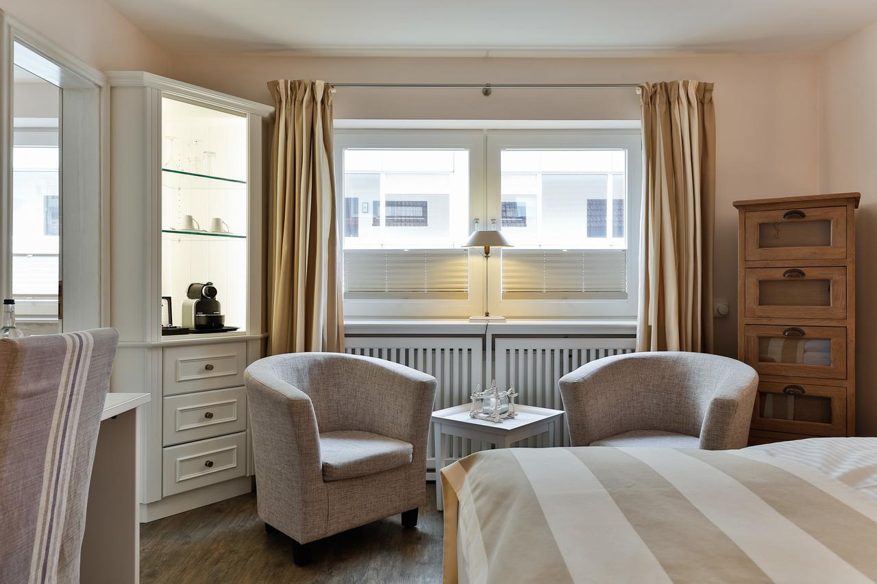 Hotel Uthland Westerland Esterno foto