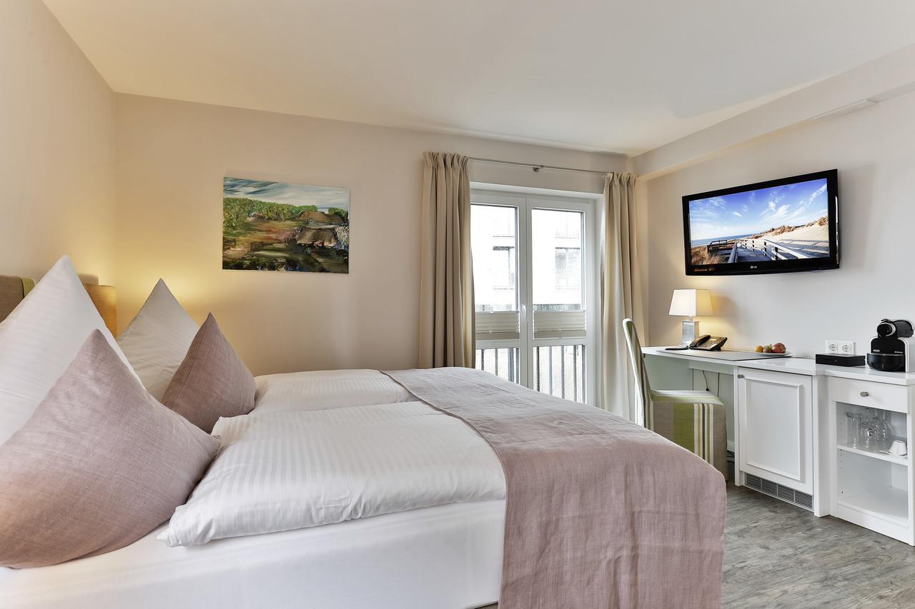 Hotel Uthland Westerland Esterno foto