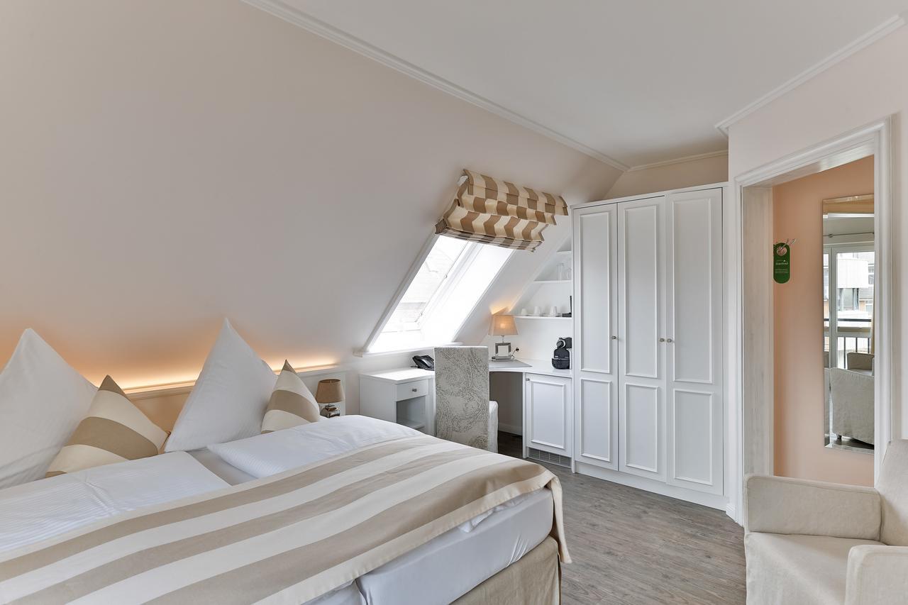 Hotel Uthland Westerland Esterno foto