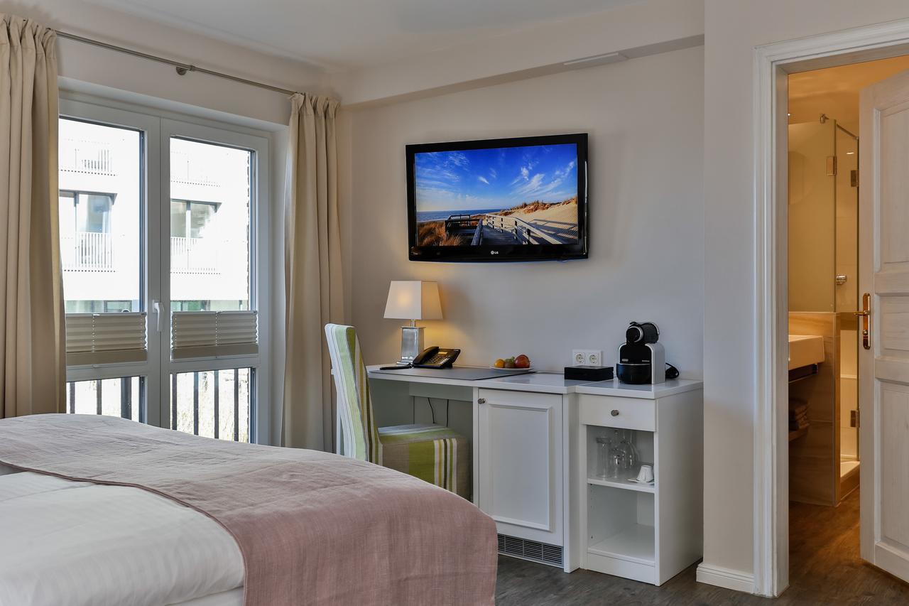 Hotel Uthland Westerland Esterno foto