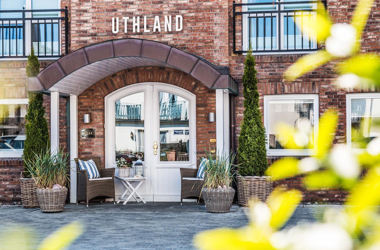 Hotel Uthland Westerland Esterno foto