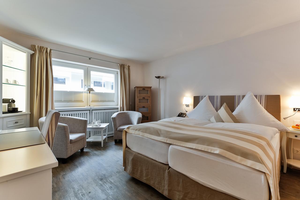 Hotel Uthland Westerland Esterno foto