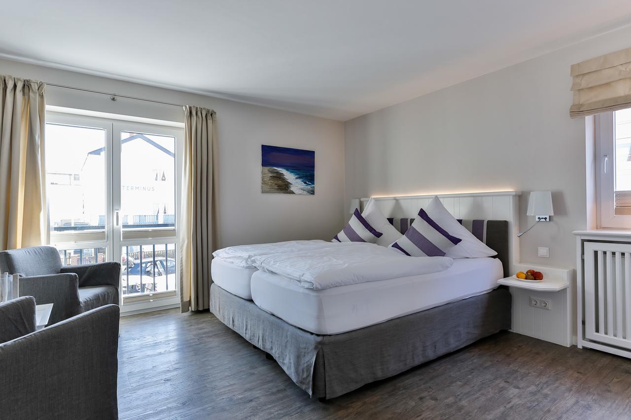 Hotel Uthland Westerland Esterno foto