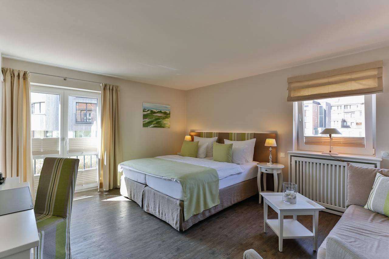 Hotel Uthland Westerland Esterno foto