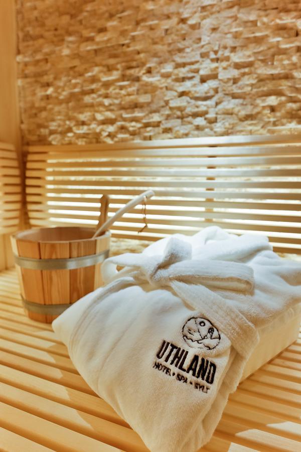 Hotel Uthland Westerland Esterno foto