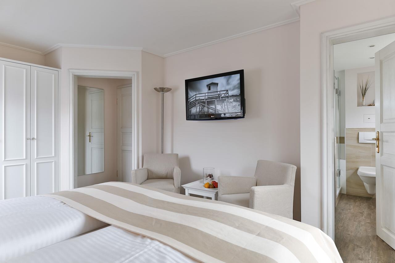 Hotel Uthland Westerland Esterno foto
