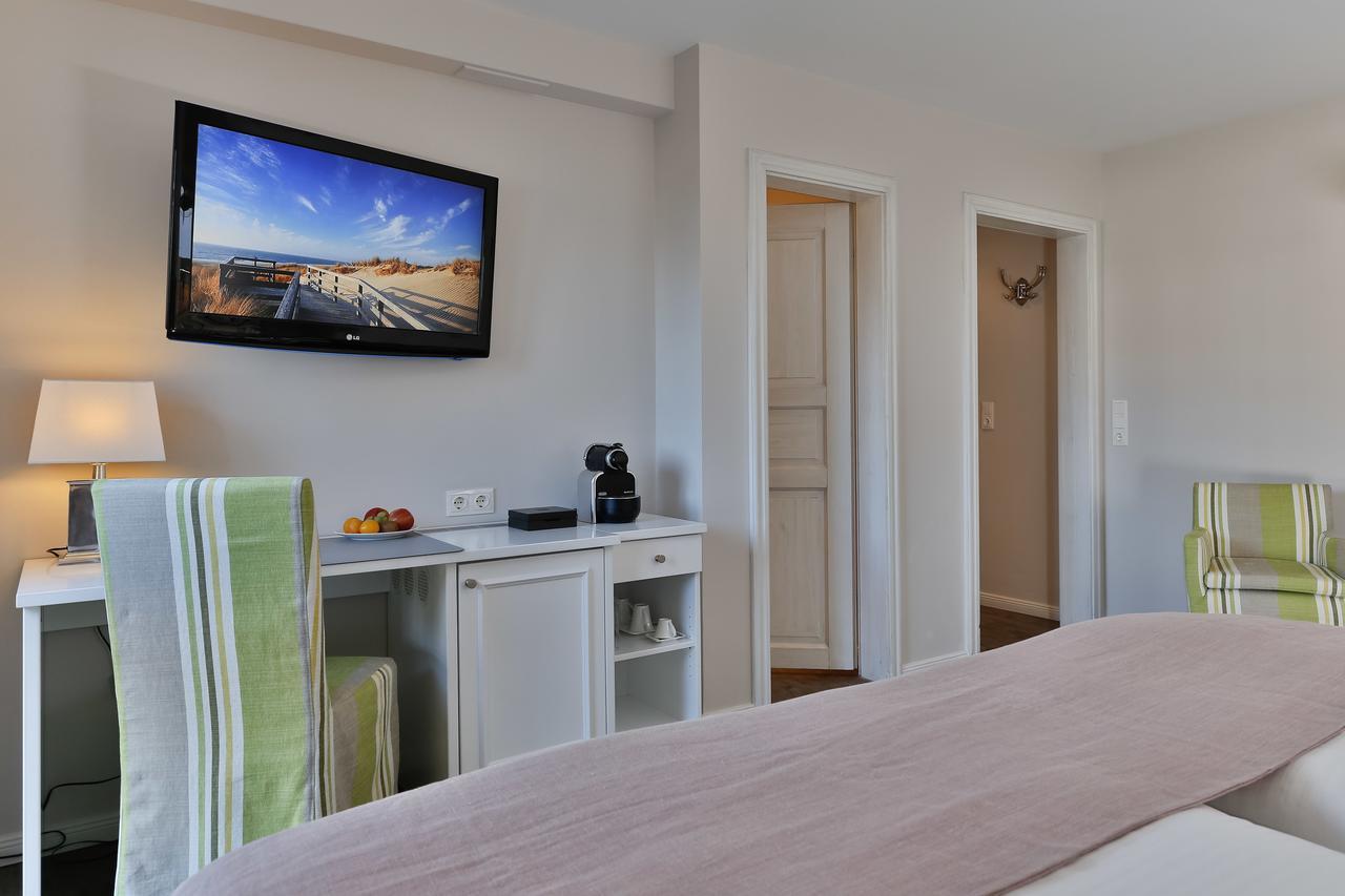Hotel Uthland Westerland Esterno foto