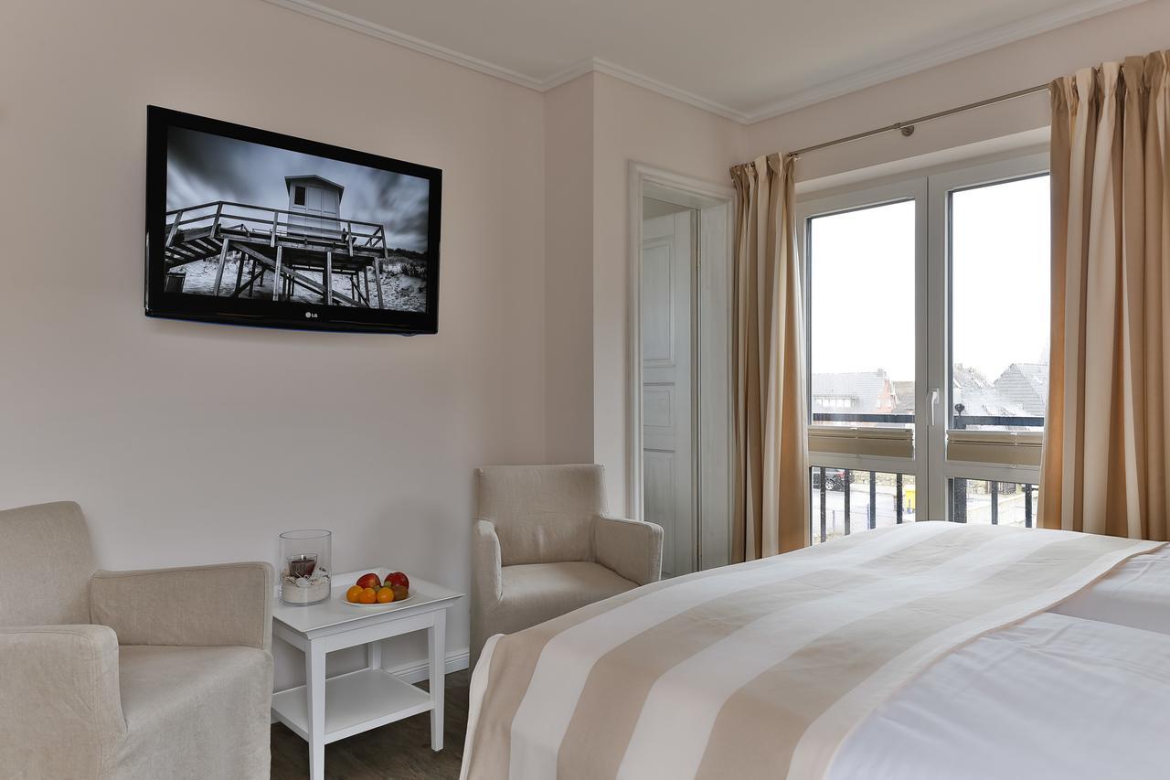 Hotel Uthland Westerland Esterno foto