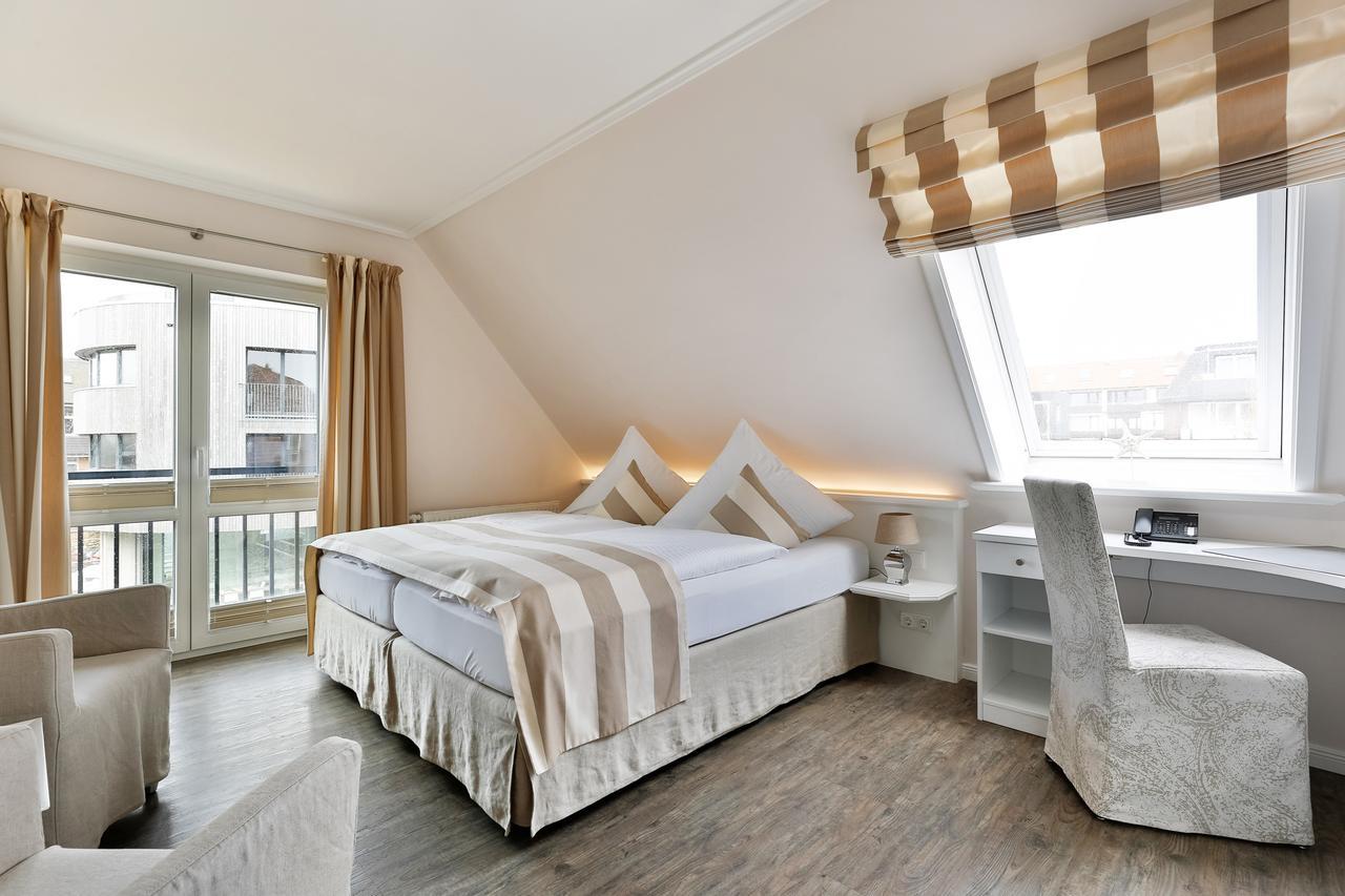 Hotel Uthland Westerland Esterno foto